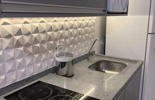Central Zone Apartment | Modern Gray and Green Apartment with Pool & Pet-Friendly