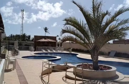 Barra dos Coqueiros Apartment | Apartment right on the sand with sea view!