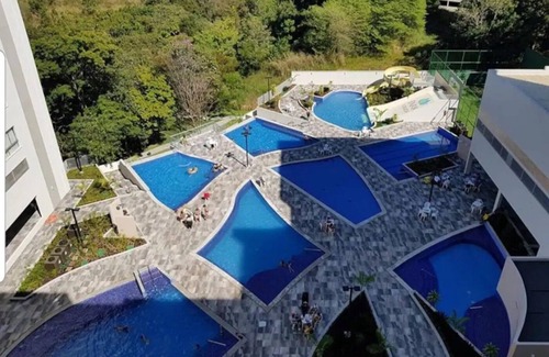Pousada do Rio Quente Apartment | Discover Park Veredas Flat - Steps from Hot Park & Pool Views