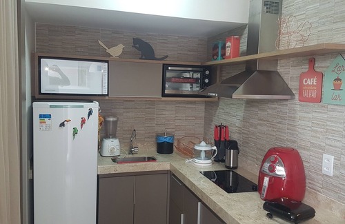 Pousada do Rio Quente Apartment | Family-Friendly Retreat at ParkVeredasFlat Awaits You