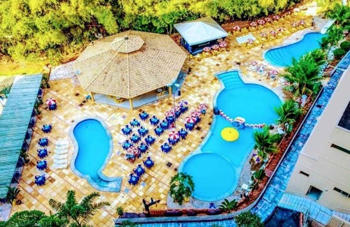 Prive das Caldas Apartment | Gonden Dolphin Express 908