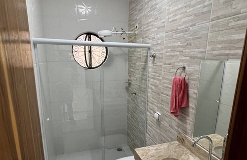 Jardim Capricornio House | Relax at Bela Casa Caraguatatuba with Heated Pool & Pets Welcome