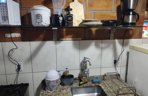 Martim de Sa Apartment | Discover Apê Martim de Sá: Family-Friendly Retreat in Caraguá