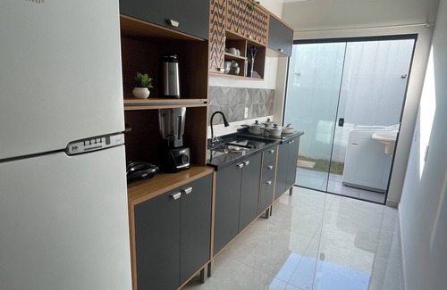 Foz do Iguacu House | Cozy Getaway at Casinha33 with Spa and Family Amenities