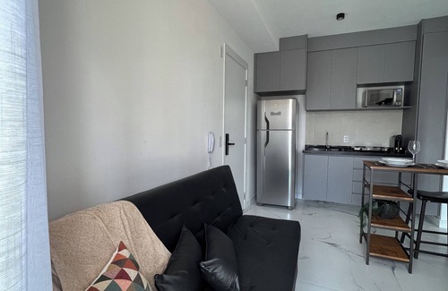 Sao Paulo Apartment | Modern and complete 1 bedroom apartment in Brooklin, 400m from the subway