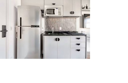 Santo Amaro Apartment | Cozy Studio 3 Minutes from Brooklin/SP Subway