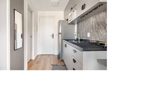 Santo Amaro Apartment | Cozy Studio 3 Minutes from Brooklin/SP Subway