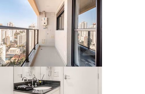 Santo Amaro Apartment | Cozy Studio 3 Minutes from Brooklin/SP Subway