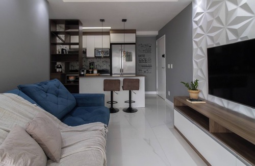Picanco Apartment | Maia City Apartment - GRU 515