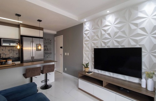 Picanco Apartment | Maia City Apartment - GRU 515