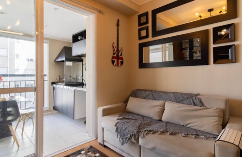 Picanco Apartment | Cozy Studio Aconchegante in Central GRU with Breakfast