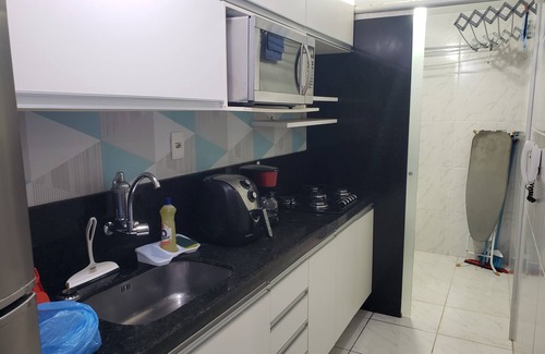 Jose Americo Apartment | Family-Friendly Apartment with Kitchen in João Pessoa