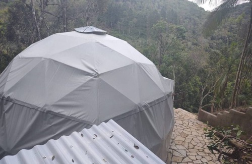 Juquitiba Cottage | Discover Jangala Domo na Floresta with Private Waterfall