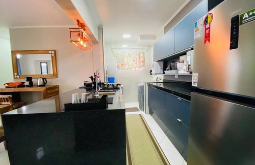 Parque Enseada Apartment | Beautiful Oceanfront Apartment Near Guarujá Beach