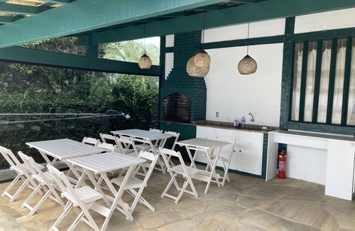 Manguinhos House | Inviting Home with Pool Near Geribá Beach in Búzios