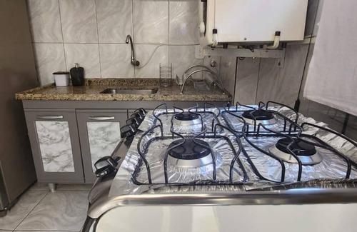 Taboao da Serra Apartment | Experience Comfort Like Home with Spa & Hot Tub Access