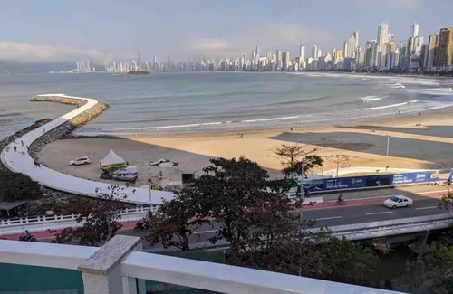 Pioneiros Apartment | Loft no: 612 seafront w/pool and parking