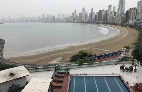 Pioneiros Apartment | Loft no: 612 seafront w/pool and parking