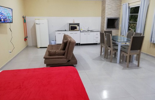 Praia da Armacao do Itapocoroi Apartment | Cozy Studio with Kitchen & Oceanfront Views in Armação