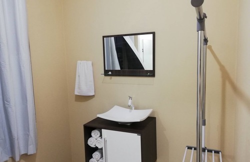 Praia da Armacao do Itapocoroi Apartment | Cozy Studio with Kitchen & Oceanfront Views in Armação