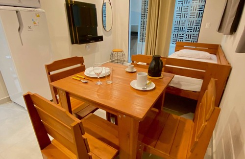 Boicucanga Beach Apartment | Budget-Friendly Studio at Villa Licuri for Family Fun