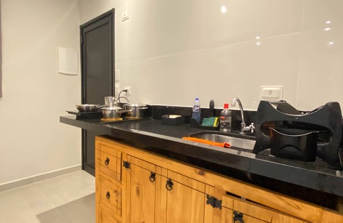 Boicucanga Beach Apartment | Budget-Friendly Studio at Villa Licuri for Family Fun