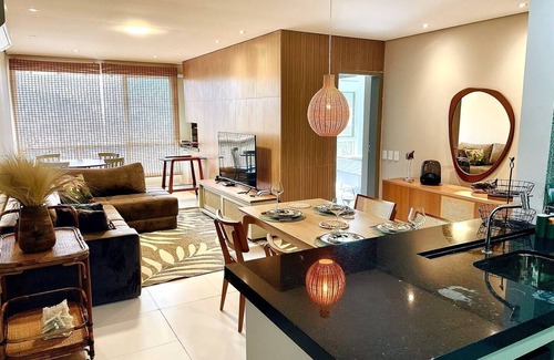 Camburi Apartment | Cozy Camburizinho Suites with Pool and Spa Amenities
