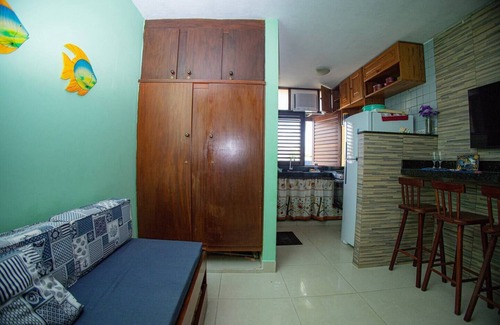 Praia do Frances Apartment | Cozy Kitnet in Alagoas with Hot Tub & Pet-Friendly Amenities