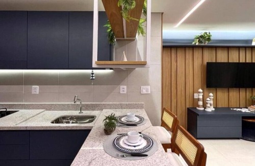 Praia dos Carneiros Apartment | Experience Eco Resort Bliss at Mare Nostrum with Sea View