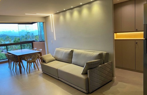 Tamandare Apartment | Exclusive Ocean View Flat at Iconic Carneiros Beach