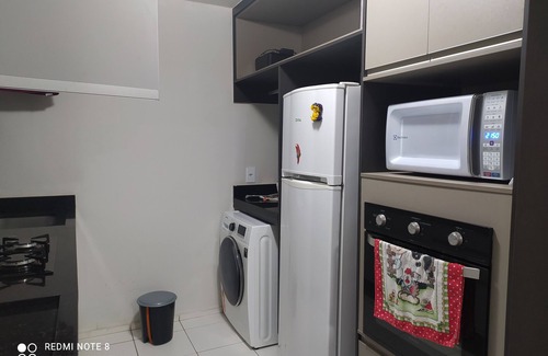 Sao Carlos Apartment | Functional Apartment with Kitchen & Pet-Friendly Amenities