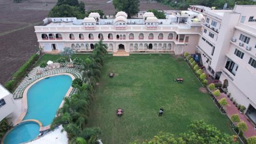 Sonkach Hotel | Exceptional BR Resort & Club: Poolside Bliss Awaits