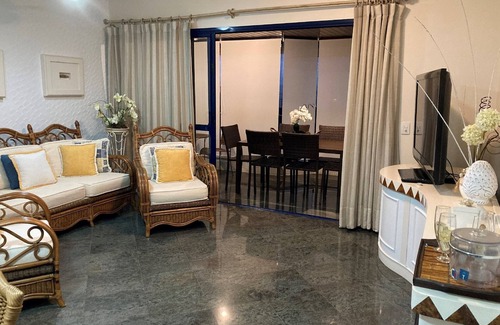 Riviera de Sao Lourenco Apartment | Apartment with Breathtaking Ocean View and Top Amenities