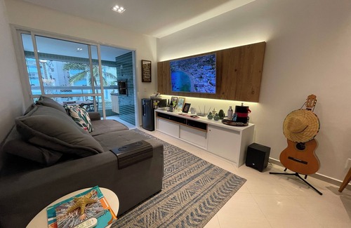 Riviera de Sao Lourenco Apartment | Cozy Suites with Ocean Views, Gourmet Balcony & Pool Access