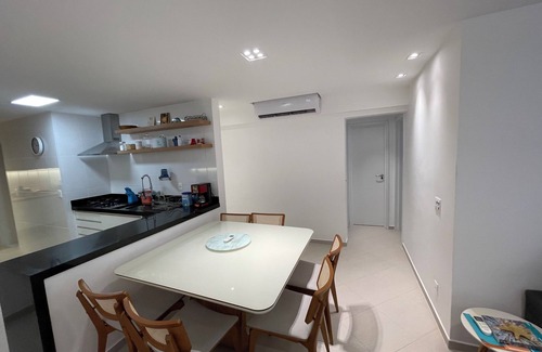 Riviera de Sao Lourenco Apartment | Cozy Suites with Ocean Views, Gourmet Balcony & Pool Access