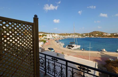 Lipsoi Apartment | Oceanfront Escape at Bracciera: Rated 9/10 by Guests