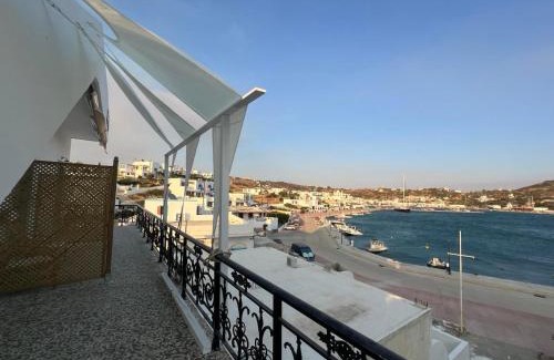 Lipsoi Apartment | Oceanfront Escape at Bracciera: Rated 9/10 by Guests