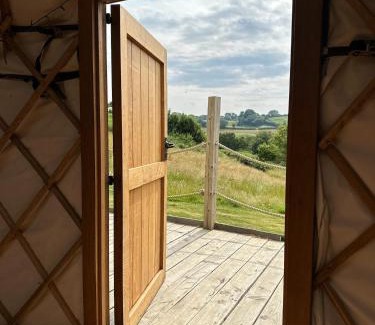 Bridport Other | Exceptional Bracken Yurt at Walnut Farm Glamping Retreat