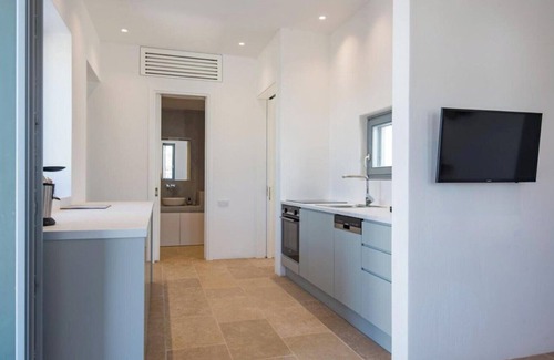 Piso Livadi Villa | Elegant Bracket House Paros Villa with Private Pool & View