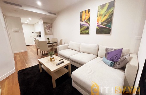 Braddon Apartment | Braddon Bliss - Modern 1Bd Haven with Family-Friendly Amenities