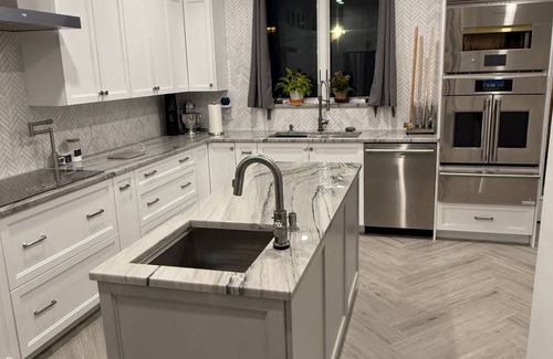 Bradley Beach House | Family-Friendly Retreat at Bradley Beach with Pool & Spa