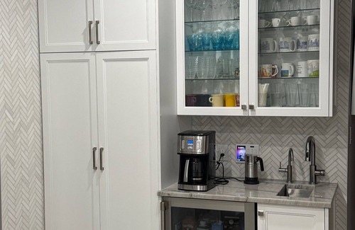 Bradley Beach House | Family-Friendly Retreat at Bradley Beach with Pool & Spa