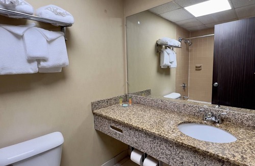 Windsor Locks Hotel | Inviting Stay at Bradley Inn with Eco-Friendly Amenities