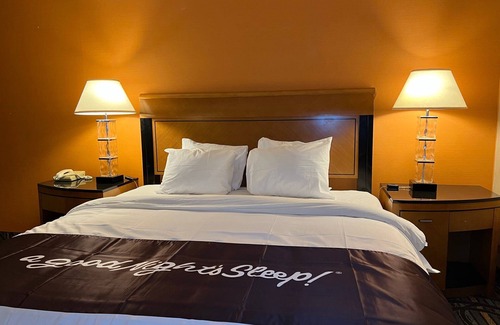 Windsor Locks Hotel | Inviting Stay at Bradley Inn with Eco-Friendly Amenities