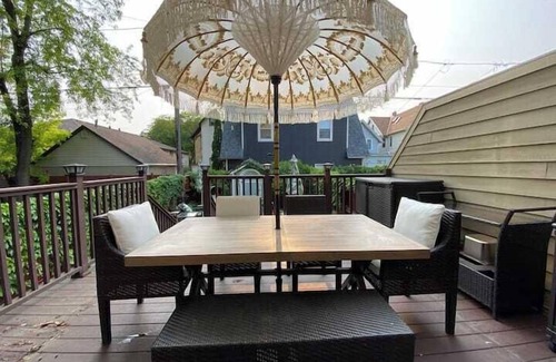 Lower East Side House | Brady Street Retreat | Downtown Access & Family Amenities