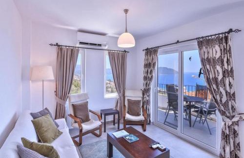 Kas Apartment | Exceptional Braeside Apartment with Ocean View & Pool