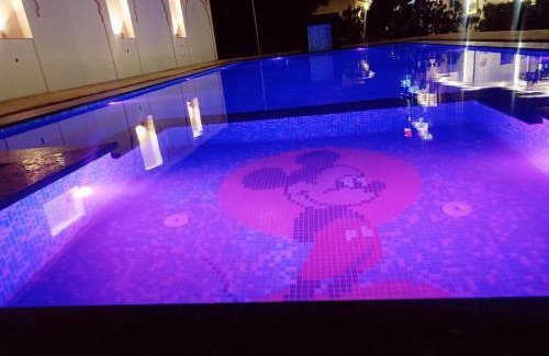 Pushkar Hotel | Relax at Brahma Heritage: Poolside Nature Retreat