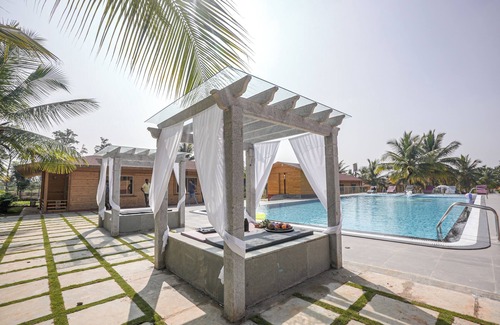 Doddaballapur Villa | Discover Brahmi Resort: Ocean View, Pet Friendly Getaway