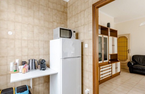Cavoretto Apartment | Convenient Bramante House: 3BR Apartment by Metro with Wi-Fi