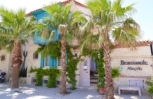 Hacımemis Hotel | Discover Bramasole Alaçatı Butik Hotel with Oceanfront Views
